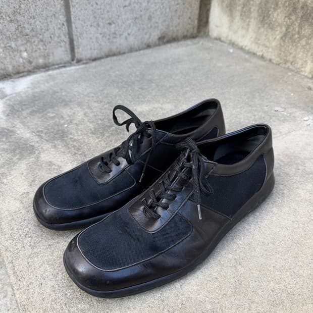 SALVATORE FERRAGAMO LOW FLAT SHOES 페레가모