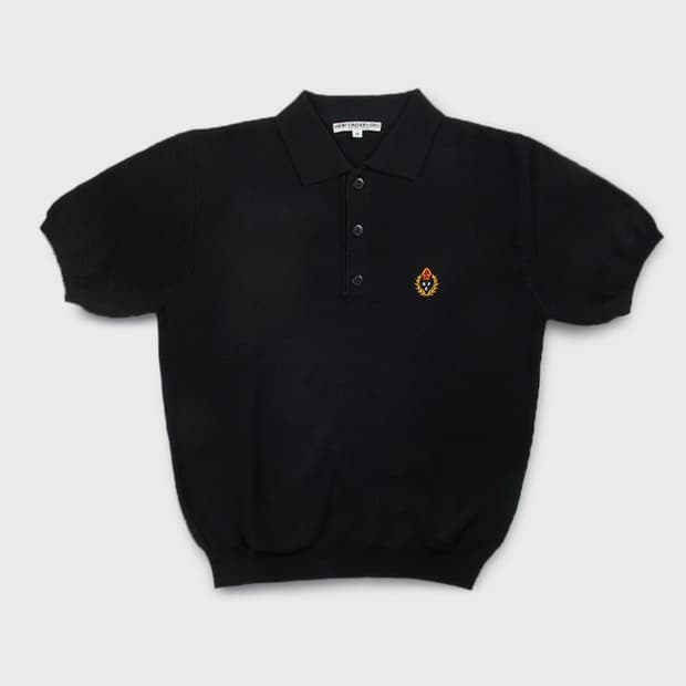 헤리티지플로스 crest polo shirt