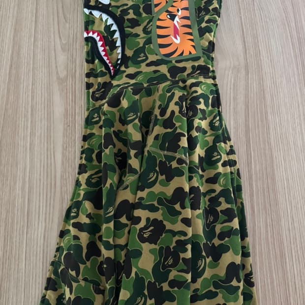 베이프 아수라샤크 후드집업 XL