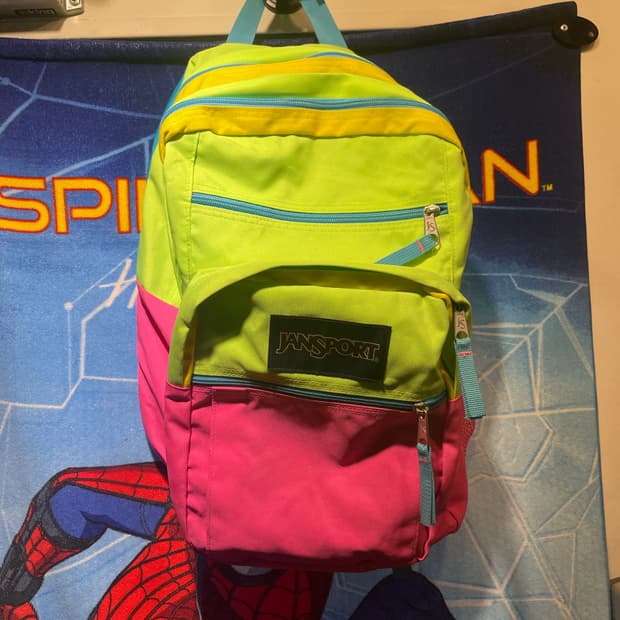 잔스포츠 알록잘록 빅스튜던트