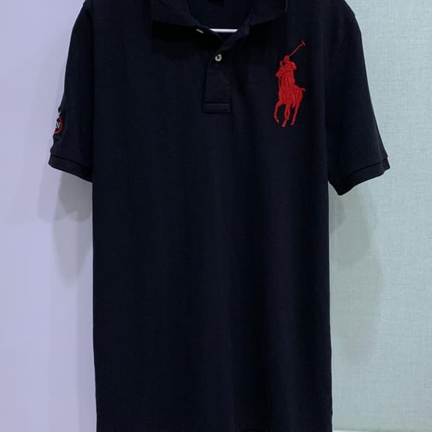폴로 레드빅포니 블랙PK