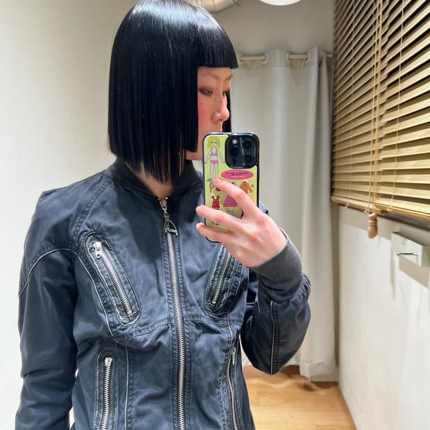 디젤 블랙 자켓