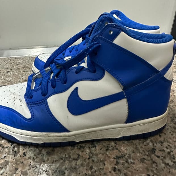 나이키 덩크 하이 레트로 게임 로얄 240 크림구매