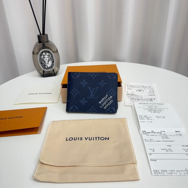 [25년 신상] 루이비통 헤리티지 반지갑