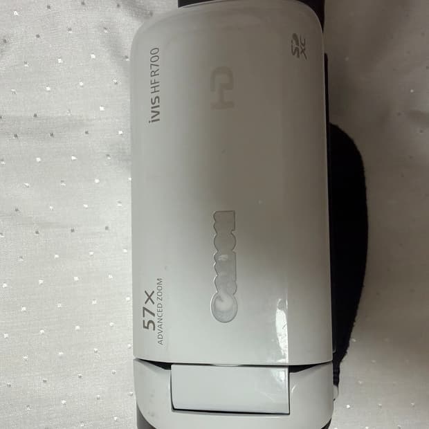 제안ㅇ)캐논 (CANON) 빈티지 캠코더 아이비스 HF iVIS R700