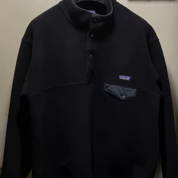 파타고니아 블랙 바크 신칠라  14시즌 L 헤비웨이트