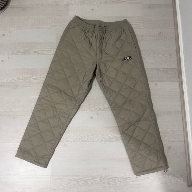 lmc 패딩 퀼팅 경량팬츠(디네댓,팝트레이딩컴퍼니)