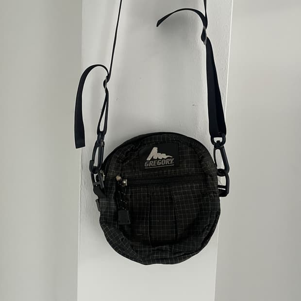 GREGORY mini cross bag & pouch
