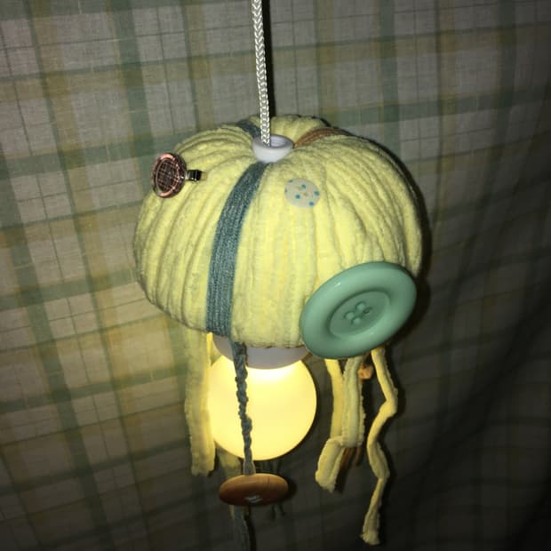 (eunkiki) 단추 빈티지 무드등 🍼🪼