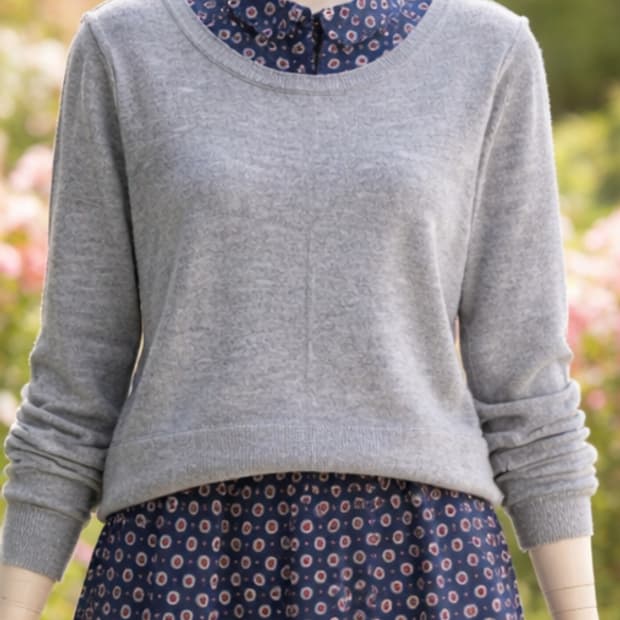 레이어드 미니원피스  그레이 66