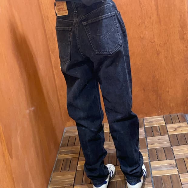 (30) Levi's 551 (리바이스 릴렉스 테이퍼드 블랙