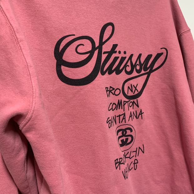 스투시 월드투어 