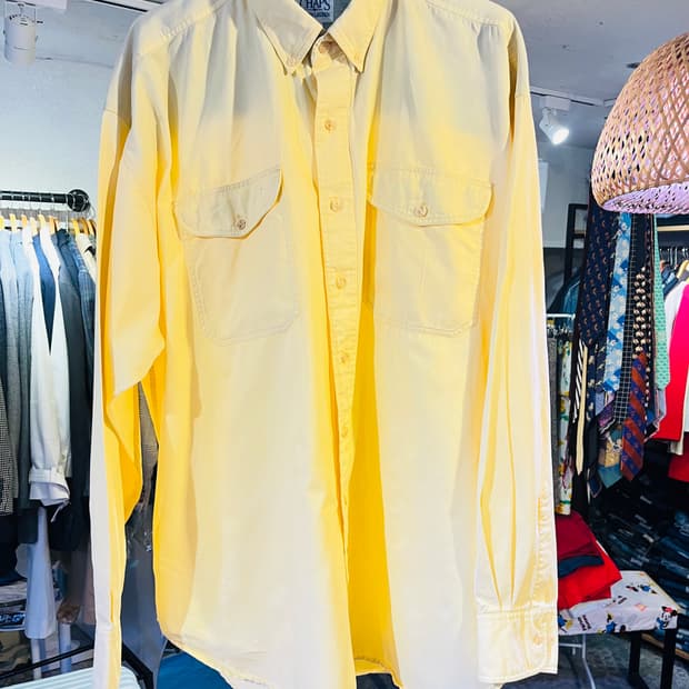 챕스 랄프로렌 코튼 셔츠