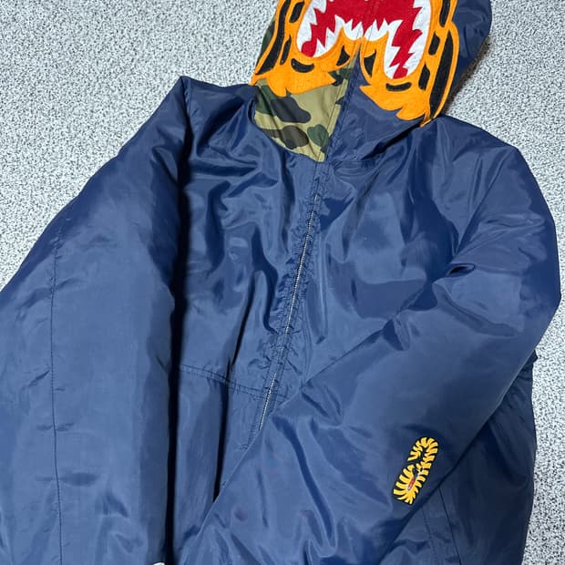 [M] 베이프 점퍼 네이비