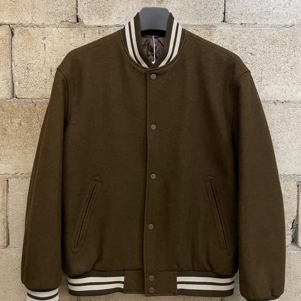 에피그램 울 바시티 자켓 