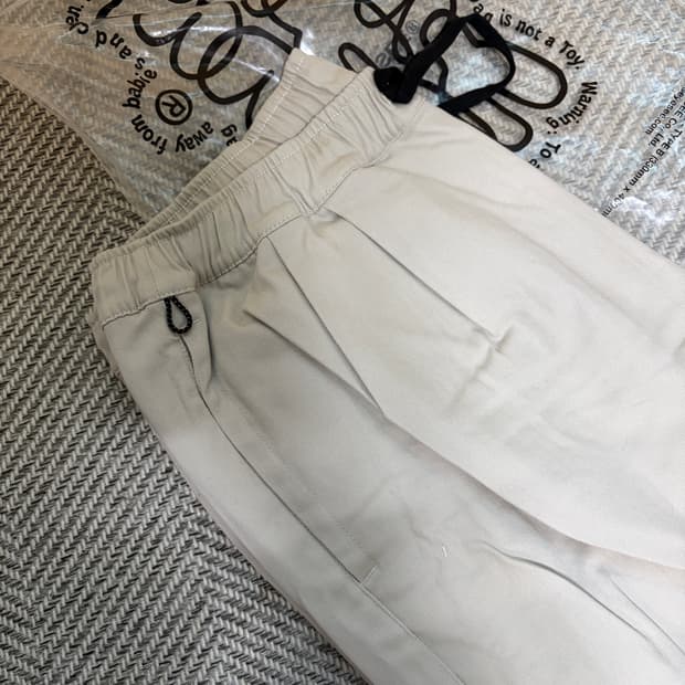YESEYESEE 코튼 팬츠 