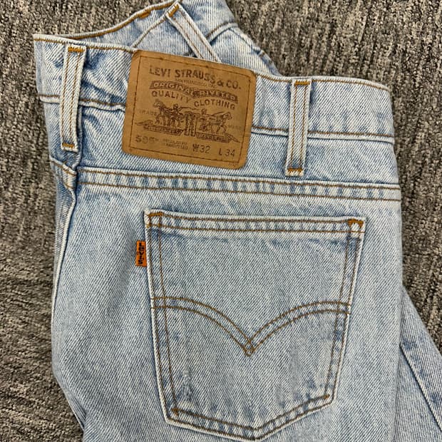  (허단41)90'S 리바이스 505 오렌지탭-M1919