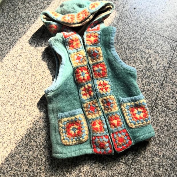 titicaca 뜨개 니트 베스트