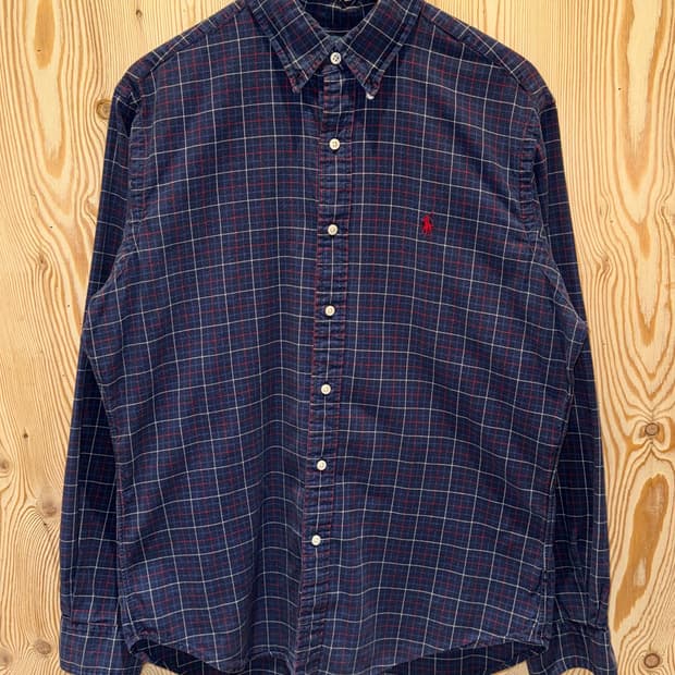 폴로 랄프로렌 체크셔츠