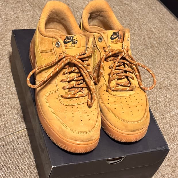 나이키 된장포스 07 WB 270