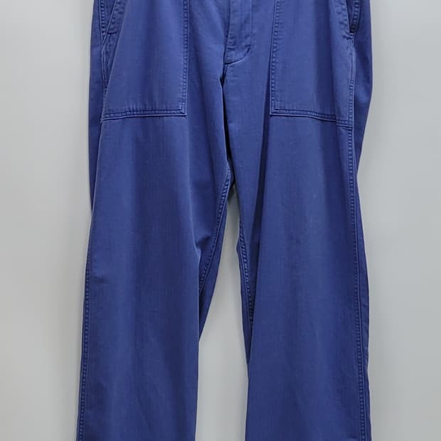 TBRM 티비알엠 퍼티그 팬츠 / 남 L  빈티지 블루
