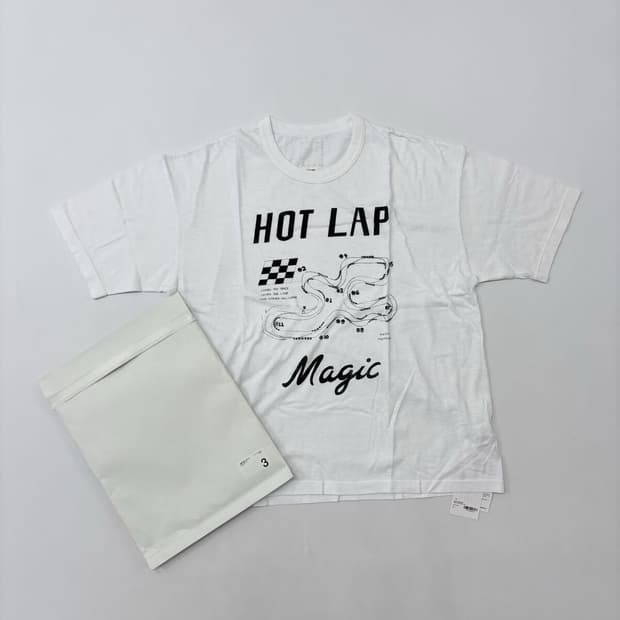 25ss JUMBO TEE S/S HOT LAP