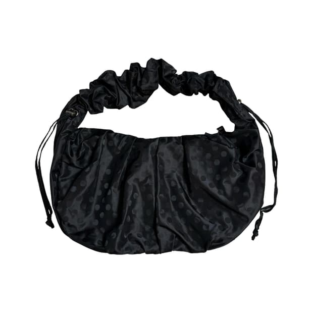 Y’SACCS by 요지야마모토 도트 셔링 숄더백