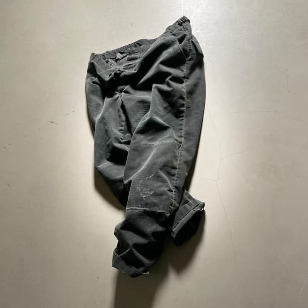 KZ ATELIER – 80’s Military Army Dyeing 