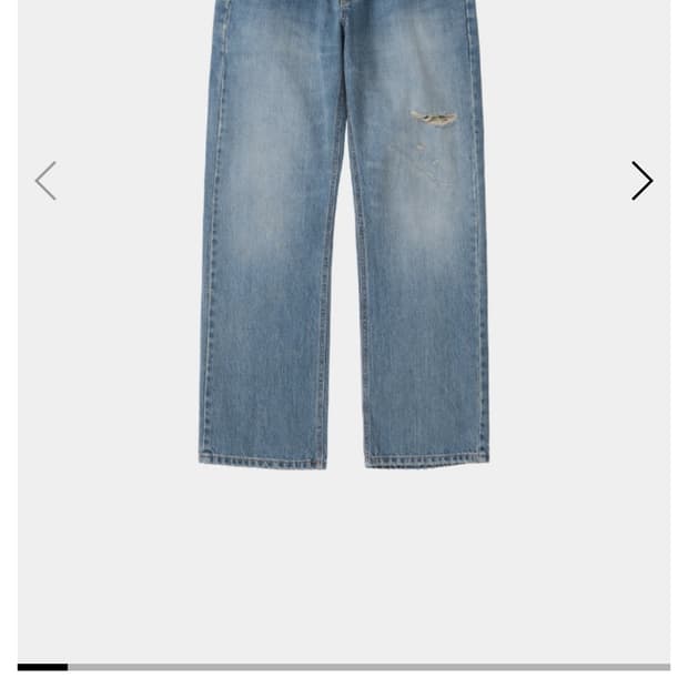 [구매] 강정석 Denim Pants Type 03 30사이즈 구매합니다