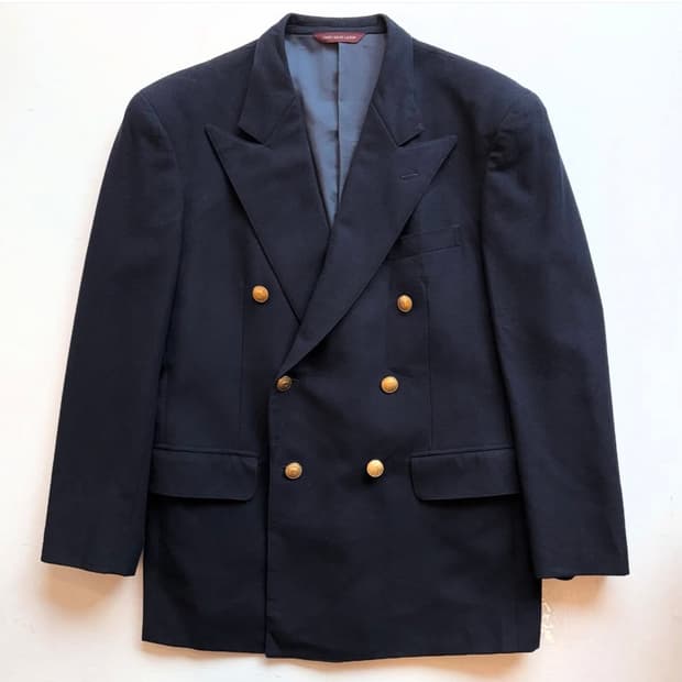 랄프로렌 모직 더블블레스티드 자켓