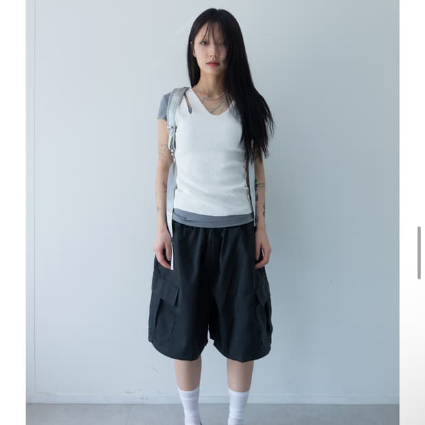 이즈이즈 버뮤다 팬츠