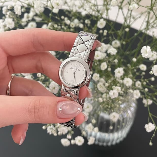 CHRISTIAN DIOR ladydior watch / 디올까나쥬시계