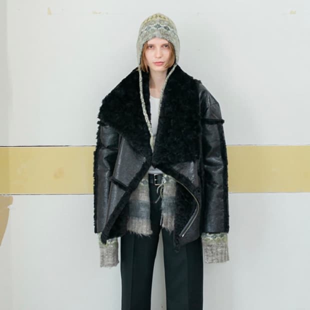 Reversible Shearling Jacket 리버시블 시어링 자켓