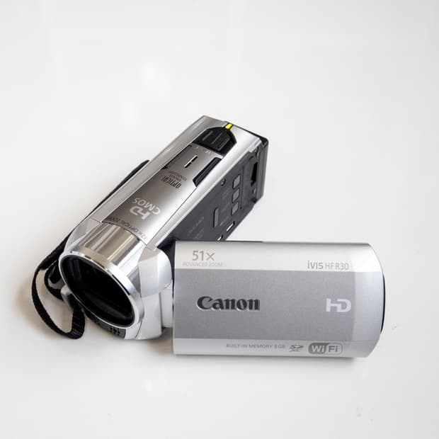 Canon Ivis HF R30 / 빈티지 디지털 캠코더
