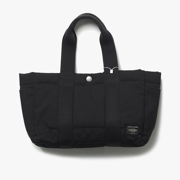  PORTER "Black Tote Bag"