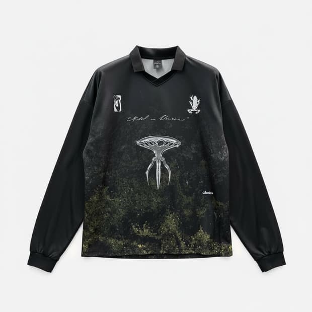 Glack long sleeve t-shirt M