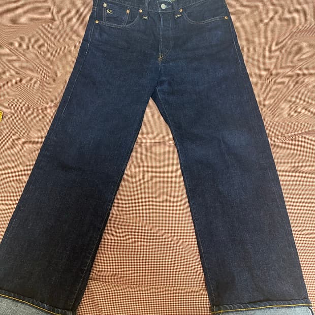 rrl 빈티지파이브포켓 32/32