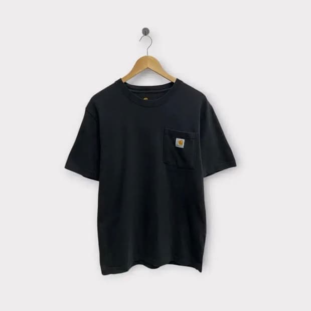 칼하트 시그니처 포켓 티셔츠 BK  S-M