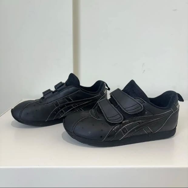 빈티지 아식스 별 메리제인 운동화 