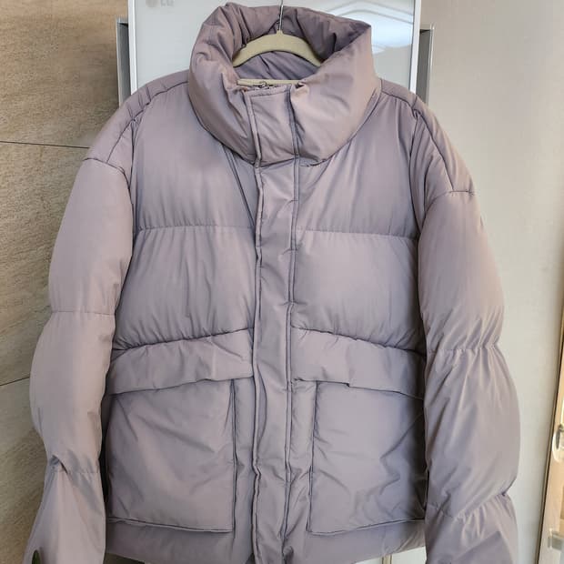 코드그라피 헤비 덕다운 숏패딩