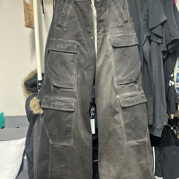 릭 오웬스 점보카고 다크더스트 46(s)