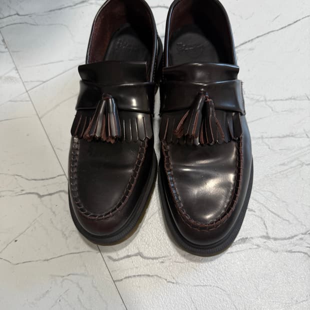 닥터마틴 아드리안 체리레드 280