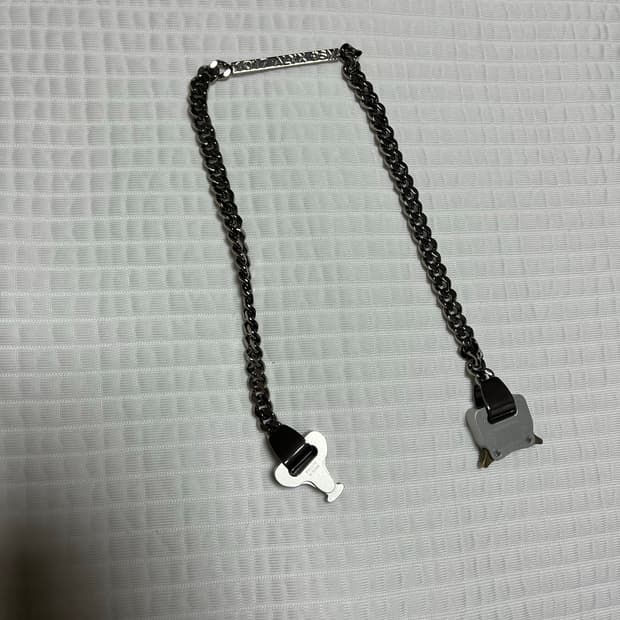 1017 알릭스 Alyx 체인 버클 목걸이