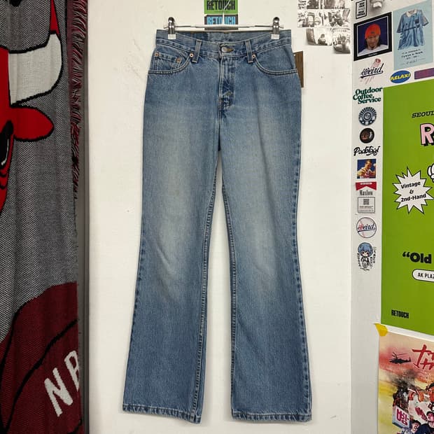 90‘s 리바이스 우먼 517(Made in USA)