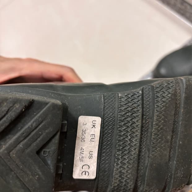 헌터 레인부츠 230 올리브