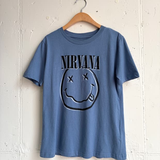 NIRVANA x GU t-shirt