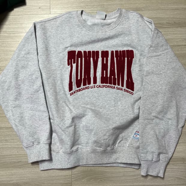 토니호크 스웻셔츠 맨투맨