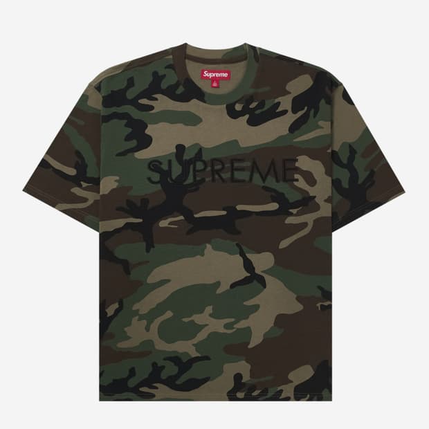 [새상품] 슈프림Supreme Capital Top Camo