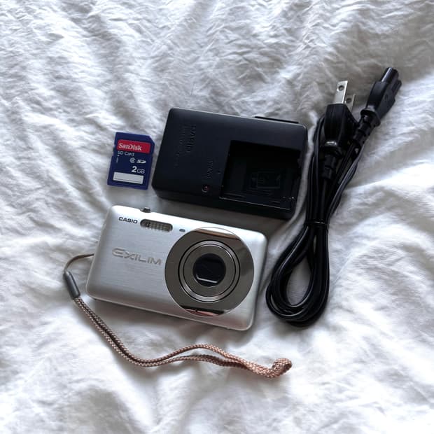 카시오 엑슬림 z800 casio exilim