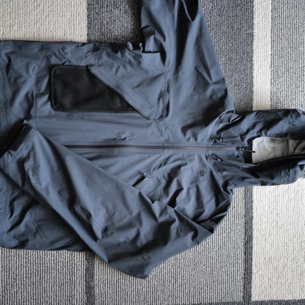 골드원 퍼텍스 바람막이 네이비 4사이즈